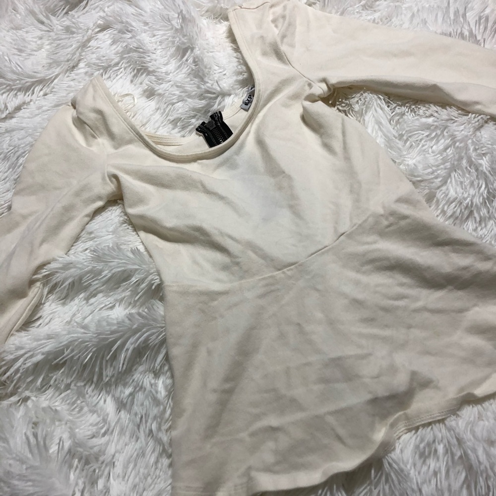 Peplum top